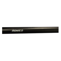 Canote Selim Reto Alumínio 7/8 Reforcado Preto